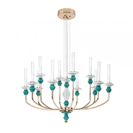 Подвесная люстра Divinare CAPELLO 4947/01 SP-12