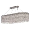 Подвесная светодиодная люстра Arti Lampadari Ovindoli L 1.5.100x35.100 N Подвесная светодиодная люстра Arti Lampadari Ovindoli L 1.5.100x35.100 N
