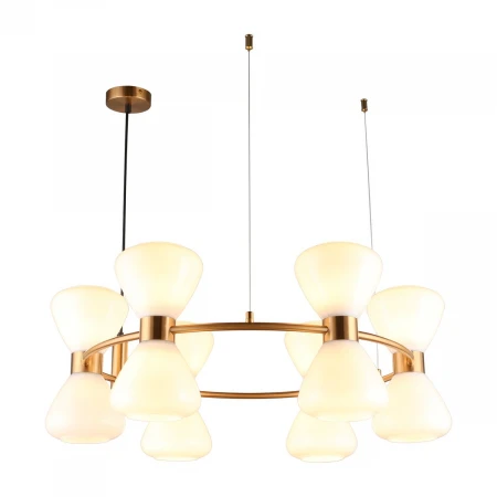 Подвесная люстра Omnilux Trevasco OML-59603-12