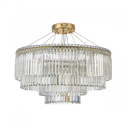 Подвесная светодиодная люстра Arti Lampadari Ovindoli L 1.5.80+40.101 G