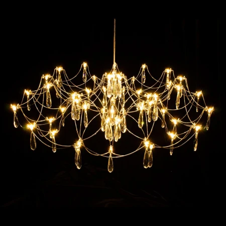 Подвесная светодиодная люстра Kink Light Галанта 07889-80,33(21)