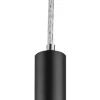 LT7474372 Люстра TUBO LED 5W 300LM 360G ЧЕРНЫЙ 3000K
