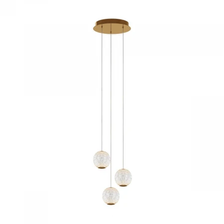 Подвесная светодиодная люстра Maytoni Sapphire MOD293PL-L18BS3K