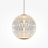Подвесная светодиодная люстра Maytoni Sapphire MOD293PL-L18BS3K