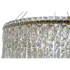 Подвесная светодиодная люстра Arti Lampadari Ovindoli L 1.5.60.102 G Подвесная светодиодная люстра Arti Lampadari Ovindoli L 1.5.60.102 G