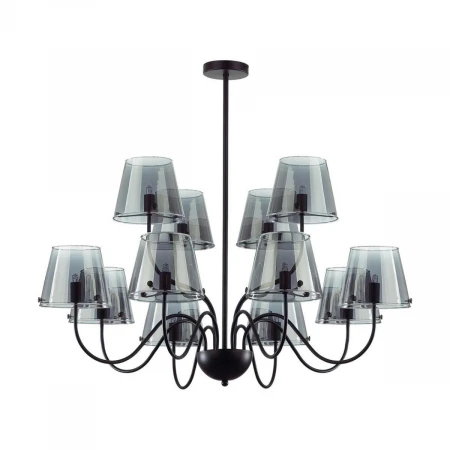 Подвесная люстра Lumion Moderni Smoky 6570/12C