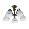 Потолочная люстра Escada Ballad 2134/5P Bronze