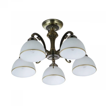 Потолочная люстра Escada Ballad 2134/5P Bronze