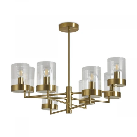 Подвесная люстра Freya Clip FR5426PL-08BS