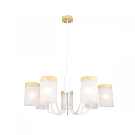 Подвесная люстра Escada Harmony 1172/7P White