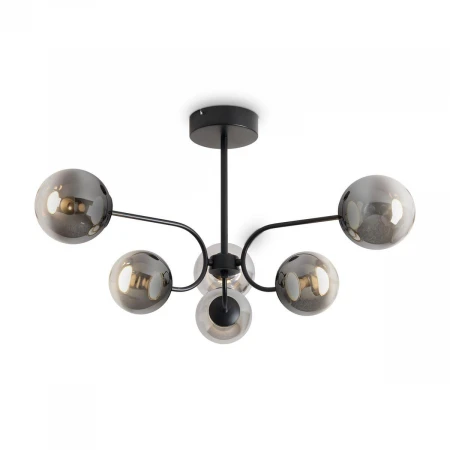 Потолочная светодиодная люстра Freya Arch FR6178CL-L30B