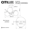Потолочная люстра Citilux Ronny CL242133