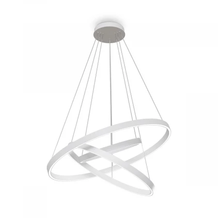 Подвесной светодиодный светильник Maytoni Rim MOD058PL-L100WK