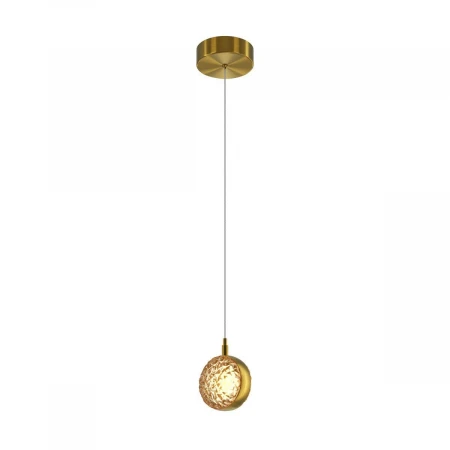 Подвесной светодиодный светильник Maytoni Mind MOD299PL-L10BS3K