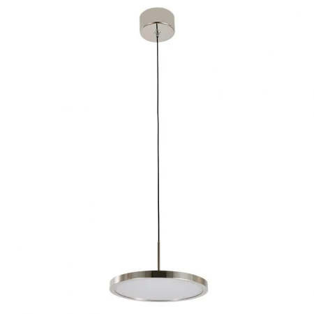 Подвесной светодиодный светильник Newport Sabina 3511/S nickel М0070065