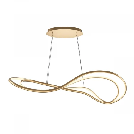 Подвесной светодиодный светильник Maytoni Plons MOD283PL-L65BS3K