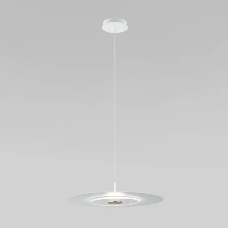 Подвесной светодиодный светильник Eurosvet Kontur 40031/1 LED белый