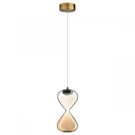 Подвесной светодиодный светильник Odeon Light Pendant Glessi 5093/4L
