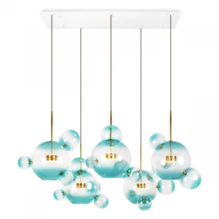 Подвесной светодиодный светильник Loft IT Bolle 2027-S5 Blue