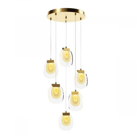 Подвесной светильник Maytoni MOD367PL-L18BBSK