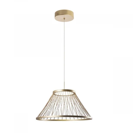 Подвесной светодиодный светильник Favourite Fibra 4634-6P