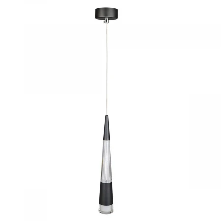 Подвесной светодиодный светильник Arte Lamp Sabik A6576SP-1BK