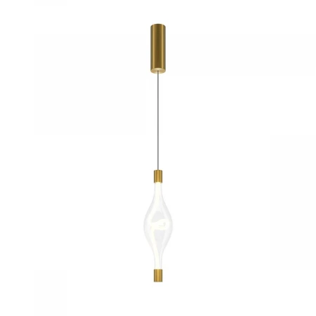 Подвесной светодиодный светильник Maytoni Loop MOD290PL-L14BS3K