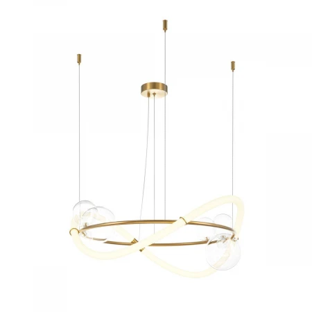 Подвесной светодиодный светильник Maytoni Oasis MOD289PL-L44BS3K