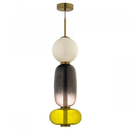 Подвесной светодиодный светильник Arti Lampadari Canzo L 1.P7 CL