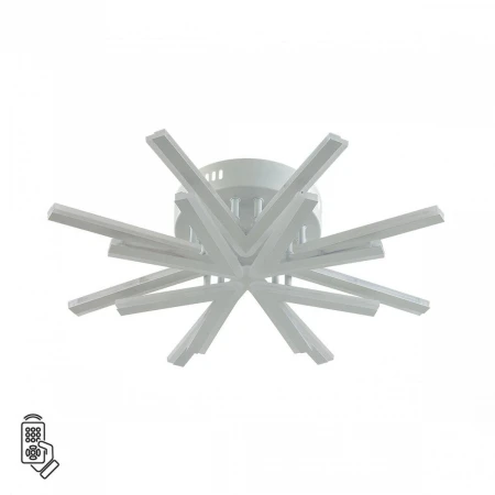 Потолочный светодиодный светильник Lumion Ledio Alberta 8029/65CL