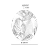 Настенно-потолочный светодиодный светильник Sonex Pale Flori 7748/CL Настенно-потолочный светодиодный светильник Sonex Pale Flori 7748/CL