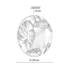 Настенно-потолочный светодиодный светильник Sonex Pale Flori 7748/DL Настенно-потолочный светодиодный светильник Sonex Pale Flori 7748/DL