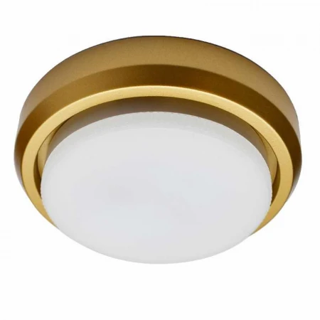 Светильник General GCL-GX53-H18-P-G ЗОЛОТОЙ Накладной Светильник General GCL-GX53-H18-P-G ЗОЛОТОЙ Накладной