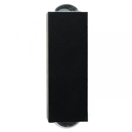 Светодиодный светильник стационарный Feron AL52 2*1W 4000K черный 51135