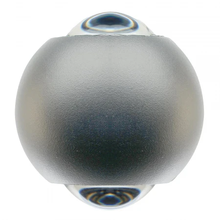 Светодиодный светильник стационарный Feron AL51 2*1W 4000K серый 51132