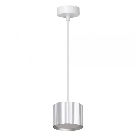 Светильник потолочный Feron Barrel HL4588 ARIA  levitation 12W, 230V, GX53, белый, на подвесе 1,7 м