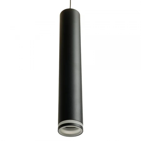 Светильник потолочный Feron ML1008 Barrel LUNA levitation на подвесе MR11 35W 230V, черный 40*250 51377