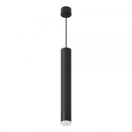 Светильник потолочный Feron ML1028 Barrel levitation на подвесе MR11 35W 230V, черный 40*250 51397