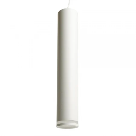 Светильник потолочный Feron ML1008 Barrel LUNA levitation на подвесе MR11 35W 230V, белый 40*250 51376