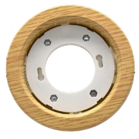 Светильник General GCL-GX53-H38-WOOD-PINE (Сосна) Светильник General GCL-GX53-H38-WOOD-PINE (Сосна)