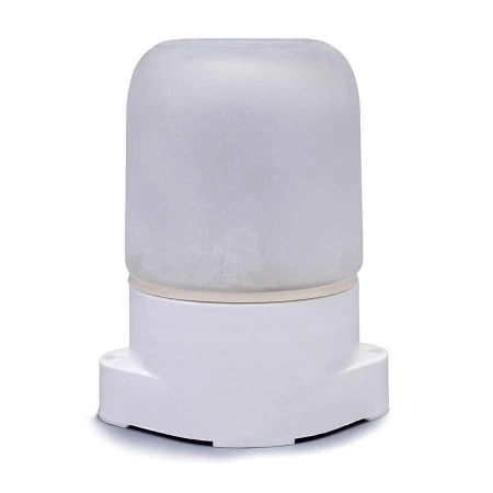 Светильник General GCF-SNP-60-E27-IP65-W, НПБ-400 КСС-002 230В 60Вт (цвет Белый) пластик Светильник General GCF-SNP-60-E27-IP65-W, НПБ-400 КСС-002 230В 60Вт (цвет Белый) пластик