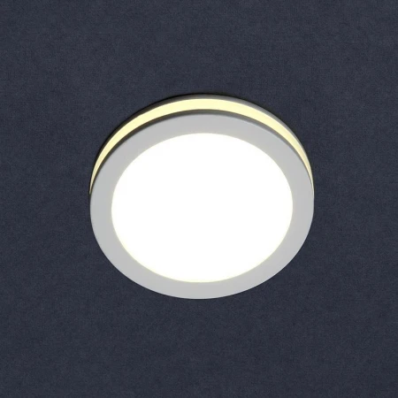 Светильник светодиодный General встраиваемый круг белый GLP-DECO-R2-7BT-IP40-4-W Светильник светодиодный General встраиваемый круг белый GLP-DECO-R2-7BT-IP40-4-W