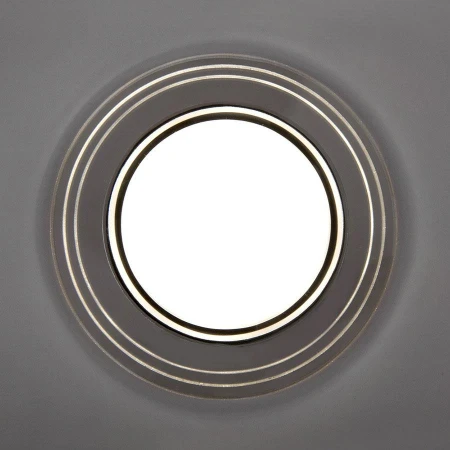 Светильник General GCL-GX53-H38 Круг 3-х уровневый Зеркальный Светильник General GCL-GX53-H38 Круг 3-х уровневый Зеркальный