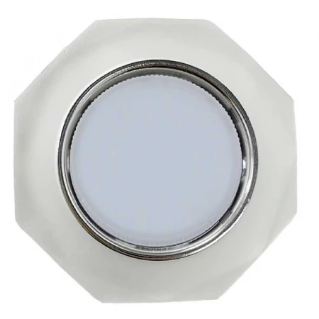 Светильник General GCL-GX53-H38-BL-7 Граненый матовый Светильник General GCL-GX53-H38-BL-7 Граненый матовый