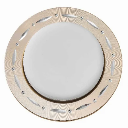 Светильник General GCL-GX53-H18-SN САТИН-НИКЕЛЬ ОРНАМЕНТ Светильник General GCL-GX53-H18-SN САТИН-НИКЕЛЬ ОРНАМЕНТ