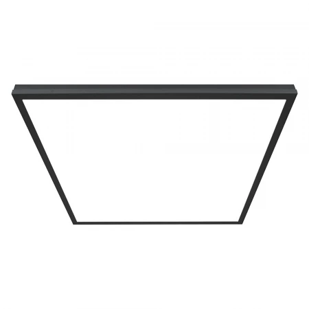 Светодиодная панель Feron AL2117 встраиваемая Армстронг 40W 6500K черный ЭПРА в комплекте 51338