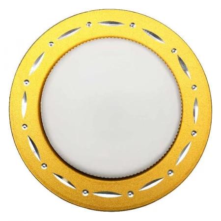 Светильник General GCL-GX53-H18-G ЗОЛОТО ОРНАМЕНТ Светильник General GCL-GX53-H18-G ЗОЛОТО ОРНАМЕНТ