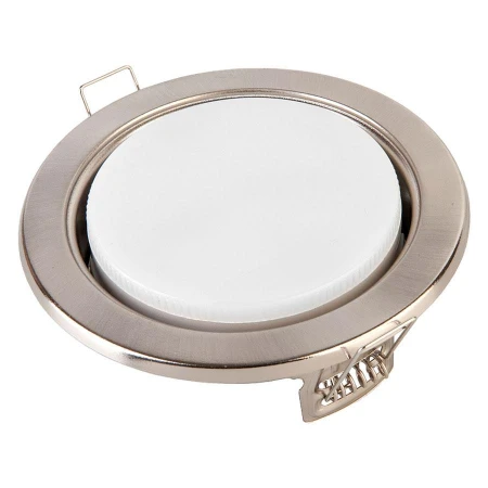 Светильник General GCL-GX53-H38-SN сатин-никель Светильник General GCL-GX53-H38-SN сатин-никель