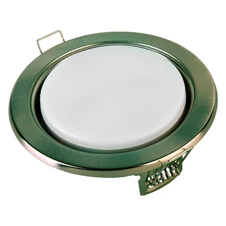 Светильник General GCL-GX53-H38-GA античный зеленый Светильник General GCL-GX53-H38-GA античный зеленый