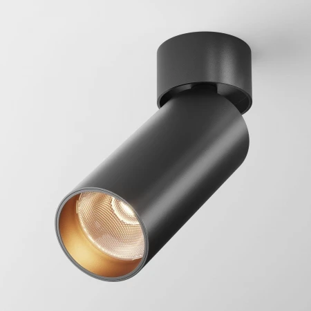 Светодиодный спот Maytoni Technical Focus Led C055CL-L12B2.7K-W-B